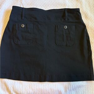 Soho Black Skort